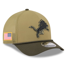 Detroit Lions - 2025 Salute To Service 9FORTY NFL Czapka