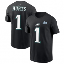 Philadelphia Eagles - Jalen Hurts Super Bowl LVII NFL T-Shirt