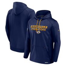 Nashville Predators - 2024 Authentic Pro Rink NHL Mikina s kapucňou