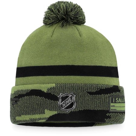 Colorado Avalanche - Military NHL Knit Hat