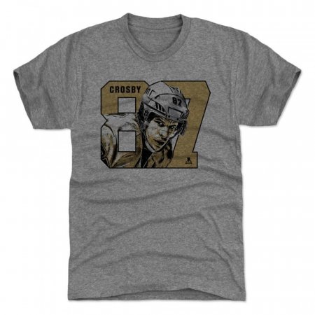 Pittsburgh Penguins - Sidney Crosby Number NHL T-Shirt