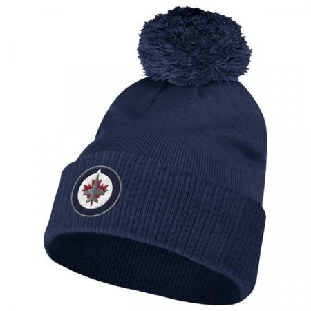 Winnipeg Jets - Team Cuffed Pom NHL Zimní čepice