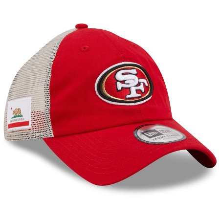 San Francisco 49ers - Flag Trucker 9Twenty NFL Hat