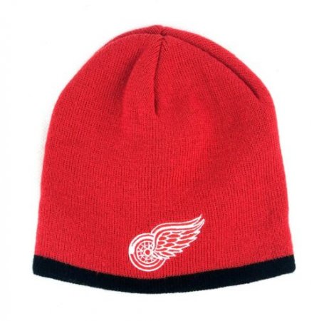 Detroit Red Wings Infant - Team Stripe NHL Knit Hat