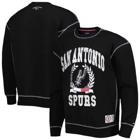 San Antonio Spurs - Tommy Jeans Pullover NBA Mikina s kapucí