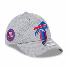 Buffalo Bills - 2024 Sideline Gray 39Thirty NFL Hat