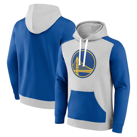 Golden State Warriors - Arctic Colorblock NBA Mikina s kapucí