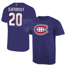 Montreal Canadiens - Juraj Slafkovsky NHL T-Shirt