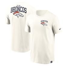 Denver Broncos - Blitz Essential Cream NFL T-Shirt