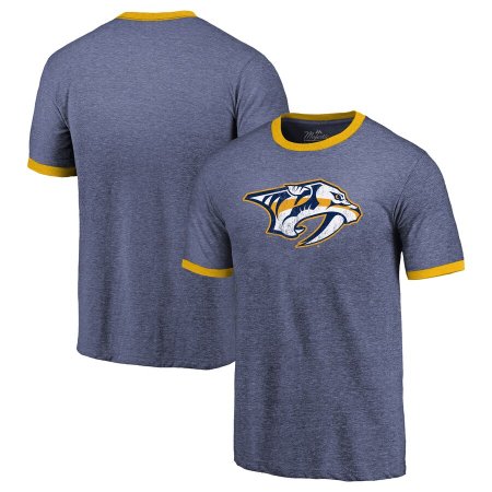 Nashville Predators - Ringer Contrast NHL T-Shirt