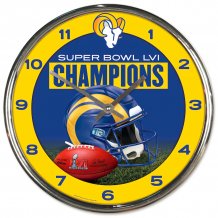 Los Angeles Rams - Super Bowl LVI Champs NFL Clock