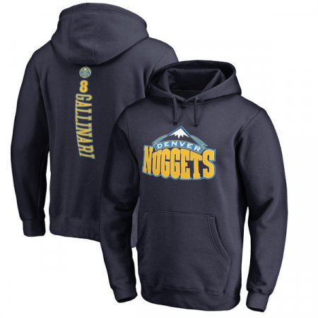Denver Nuggets - Danilo Gallinari Backer NBA Bluza z kapturem