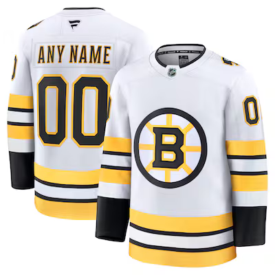 Boston Bruins - Premium Away NHL Jersey/Własne imię i numer