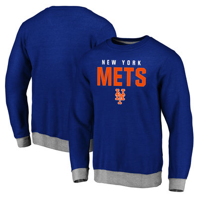 New York Mets - Elevation Tri-Blend MLB Sweatshirt