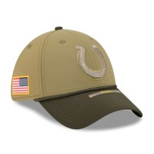 Indianapolis Colts - 2025 Salute To Service 39Thirty Camo NFL Kšiltovka