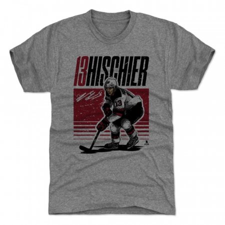 New Jersey Devils Youth - Nico Hischier Starter NHL T-Shirt
