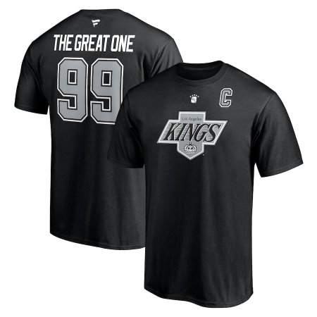 Los Angeles Kings - Wayne Gretzky Nickname NHL T-Shirt
