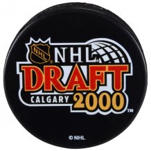 NHL Draft 2000 Authentic NHL Puck