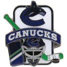 Vancouver Canucks - Equipment NHL Odznak