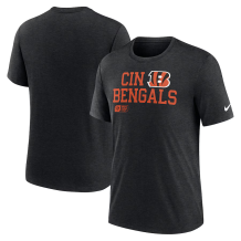 Cincinnati Bengals - Overlap Lockup NFL T-Shirt