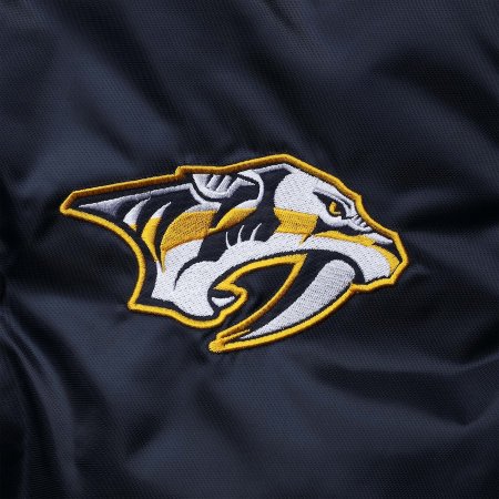 Nashville Predators - Starter Satin Varsity NHL Kurtka