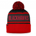 Chicago Blackhawks - Vintage Heritage NHL Knit Hat