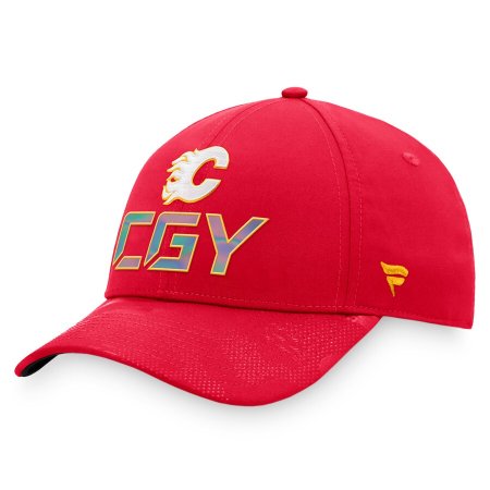 Calgary Flames - Authentic Pro Locker Room NHL Hat