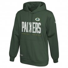 Green Bay Packers - Combine Authentic NFL Mikina s kapucňou