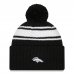 Denver Broncos - 2022 Sideline Black NFL Zimná čiapka