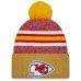 Kansas City Chiefs - 2023 Sideline Colorway NFL Zimná čiapka