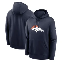 Denver Broncos - Primetime Club Logo NFL Sweatshirt