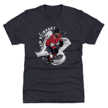 Florida Panthers - Sam Reinhart Brush Navy NHL T-Shirt