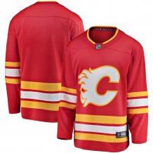 Calgary Flames - Premier Breakaway Home NHL Trikot/Name und Nummer