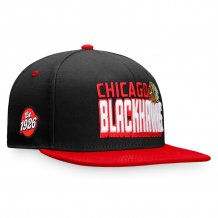 Chicago Blackhawks - Black Heritage Retro Snapback NHL Čiapka