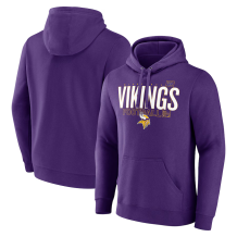 Minnesota Vikings - Pylon Outline NFL Bluza s kapturem