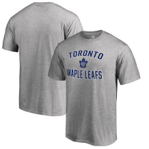 Toronto Maple Leafs - Victory Arch Gray NHL T-Shirt