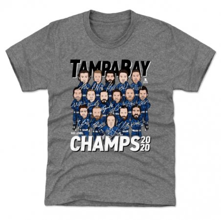 Tampa Bay Lightning Youth - 2020 Champs NHL T-Shirt