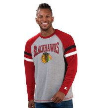 Chicago Blackhawks - Starter Team NHL Langarm T-Shirt