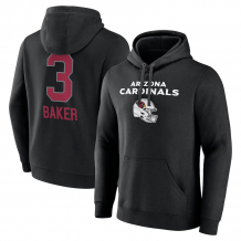 Arizona Cardinals - Budda Baker Wordmark NFL Mikina s kapucňou