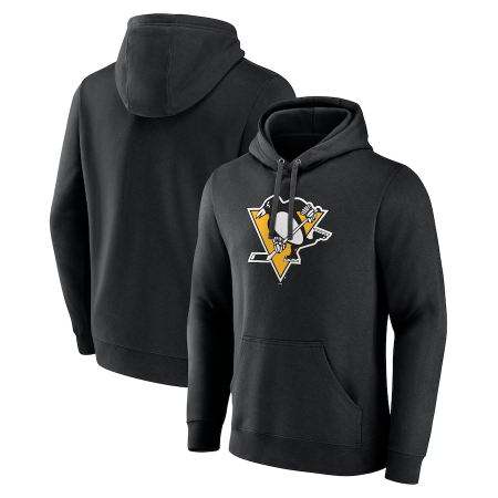 Pittsburgh Penguins - Primary Logo NHL Mikina s kapucí