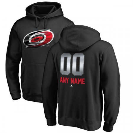 Carolina Hurricanes - Midnight Mascot NHL Sweatshirt with Name and Number