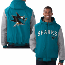 San Jose Sharks - Cold Front NHL Jacket