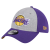 Los Angeles Lakers - Two-Tone 39Thirty NBA Šiltovka
