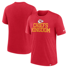 Kansas City Chiefs - Blitz Tri-Blend NFL T-Shirt