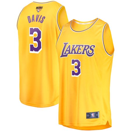 Los Angeles Lakers Youth -  Anthony Davis 2020 Finals NBA Jersey