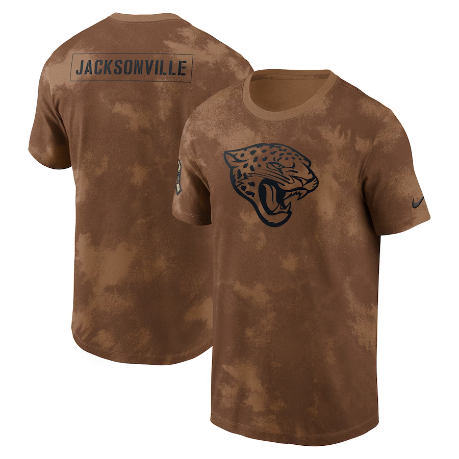 Men's Nike Brown Dallas Cowboys 2023 Salute to Service Sideline T-Shirt