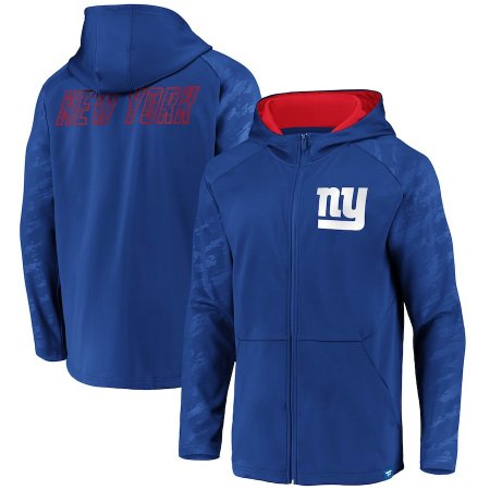 New York Giants - Embossed Defender NFL Bluza z kapturem