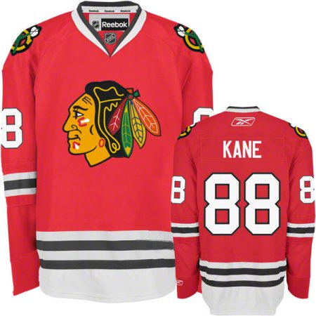 Vtg Reebok Chicago Blackhawks Kane Hockey NHL Jersey Stitched