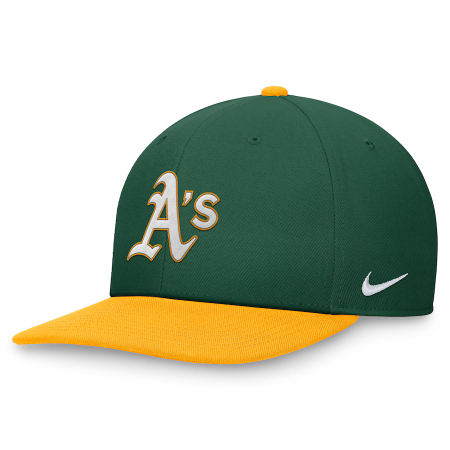 Oakland Athletics - Evergreen Two-Tone Snapback MLB Czapka