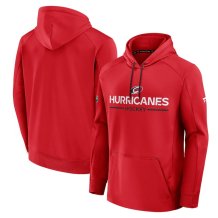 Carolina Hurricanes - 2026 Authentic Pro Rink Red NHL Sweatshirt